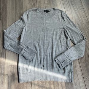 Banana Republic Gray Crewneck Sweater